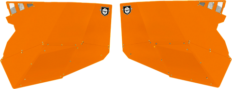 PRO ARMOR STEALTH DOOR SKINS ORANGE POL P141228ROR-446