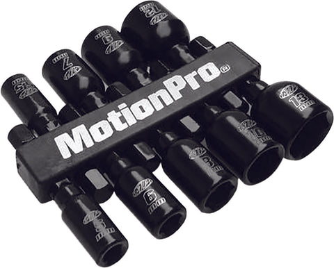 MOTION PRO MAGNETIC NUT DRIVERS SET (9 PC) 08-0590