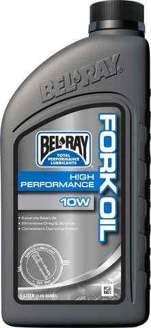 BEL-RAY HIGH-PERFORMANCE FORK OIL 10W 1L 99320-B1LW