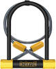ONGUARD BULLDOG 8012 U-LOCK W/CABLE 4 FT 45008012