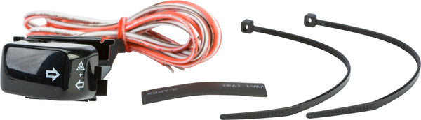 HARDDRIVE RIGHT T/SIGNAL BLK WHT LETTERS REPLACES OEM 71591-96 371000