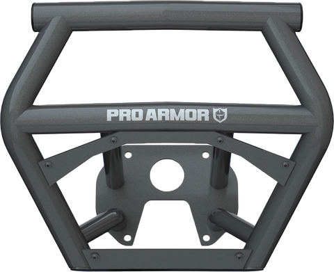 PRO ARMOR FRONT SPORT BUMPER TITANIUM METALLIC POL P199P360TM