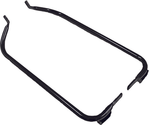 HARDDRIVE BLACK SADDLEBAG SUPPORT KIT FLH/FLT MODELS 09-13 302265