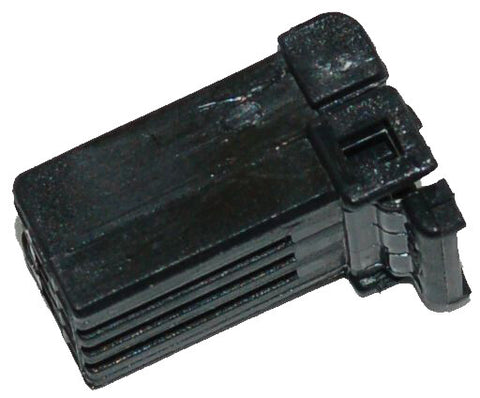 NAMZ CUSTOM CYCLE PRODUCTS AMP 040 4-WIRE PLUG HOUSING HD# 72914-01BK NA-174966-2