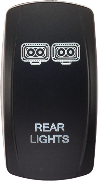 XTC POWER PRODUCTS DASH SWITCH ROCKER FACE REAR LIGHTS SW00-00112017