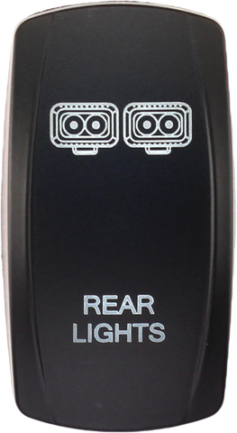 XTC POWER PRODUCTS DASH SWITCH ROCKER FACE REAR LIGHTS SW00-00112017