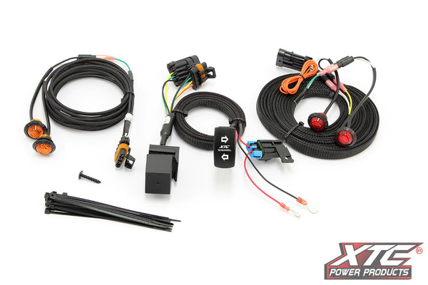 XTC POWER PRODUCTS STD TURN SIGNAL KIT UNIVERSAL TSS-UNI-L