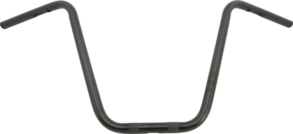 HARDDRIVE NARROW APE HANGER HANDLEBAR BLACK 14