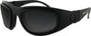 BOBSTER SPORT & STREET II SUNGLASSES BLACK W/3 LENSES BSSA201AC