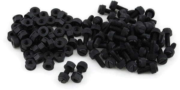 LICENSE PLATE BOLTS/NUTS 50/PK LPFB50