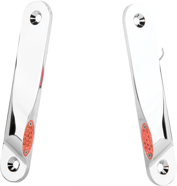 PRO ONE LED FRONT SIGNAL LIGHTS FLHX FLHT W/O SPOTLIGHTS CHR 909109