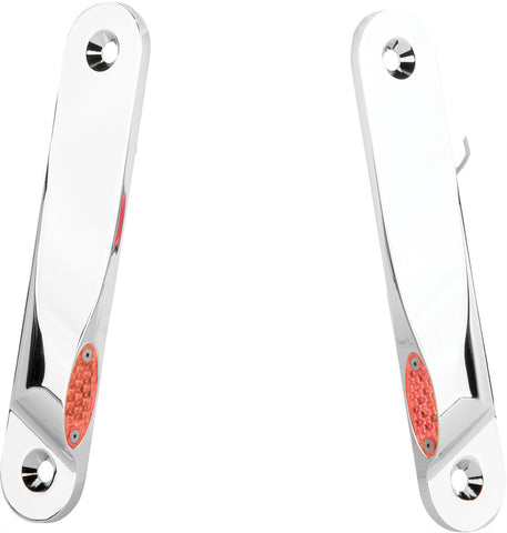 PRO ONE LED FRONT SIGNAL LIGHTS FLHX FLHT W/O SPOTLIGHTS CHR 909109