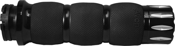 AVON FLY BY WIRE AIR CUSHION GRIPS RIVAL BLACK AIR-90-AN-FL-RI