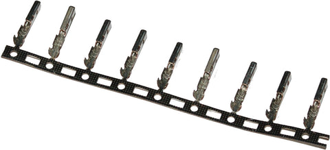NAMZ CUSTOM CYCLE PRODUCTS JST STAMPED REC FEMALE CRIMP TERMINALS 100-PK HD 69200307 NJST-RTERM