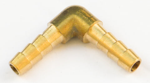 HELIX BRASS 90 DEGREE 1/4