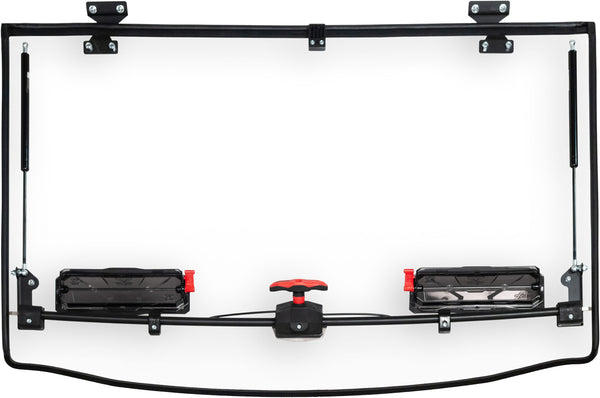 SEIZMIK FLIP UP WINDSHIELD KIT POL 50-50222KIT