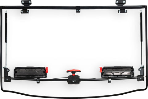 SEIZMIK FLIP UP WINDSHIELD KIT POL 50-50222KIT