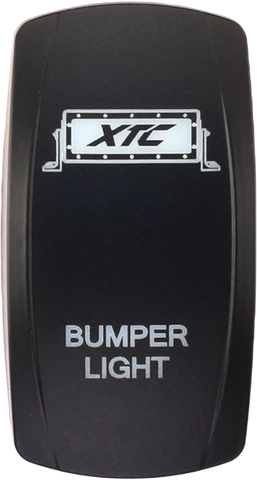 XTC POWER PRODUCTS DASH SWITCH ROCKER FACE BUMPER LIGHT BAR SW00-00101002