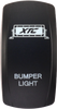 XTC POWER PRODUCTS DASH SWITCH ROCKER FACE BUMPER LIGHT BAR SW00-00101002