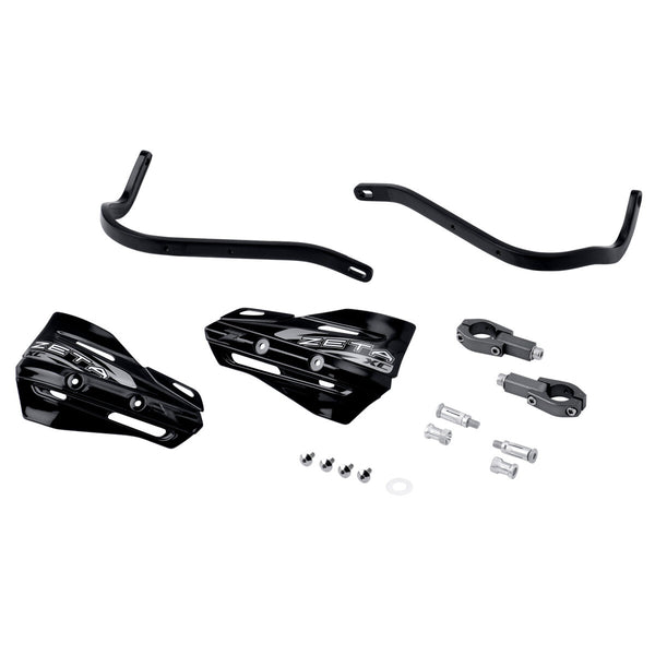 ZETA ARMOR HANDGUARD XC KIT FOR 28.6MM BAR BLACK/BLACK ZE72-5019
