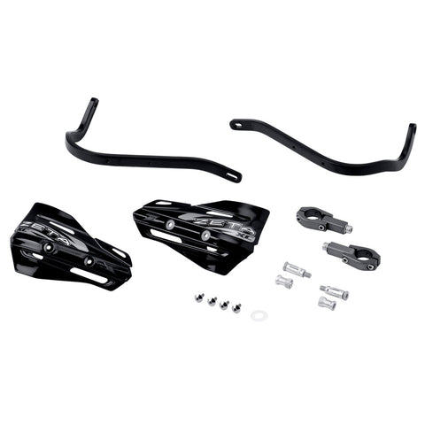 ZETA ARMOR HANDGUARD XC KIT FOR 28.6MM BAR BLACK/BLACK ZE72-5019
