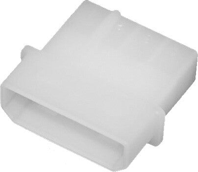 NAMZ CUSTOM CYCLE PRODUCTS AMP 4-PIN ML MATENLOCK OEM CONN HD# 70291-89 NA-1-480426-0