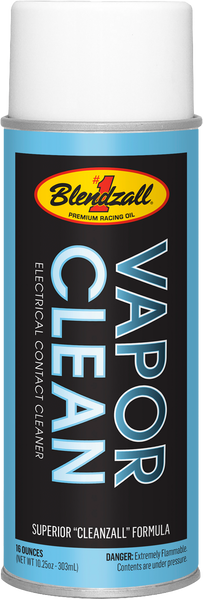BLENDZALL VAPOR CLEAN ELECTRICAL CONTACT CLEANER 16 OZ F-433