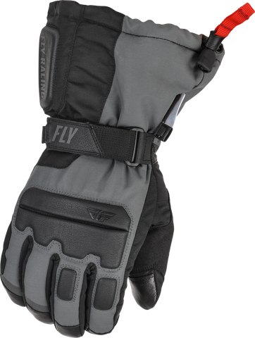 FLY RACING AURORA GLOVES BLACK/GREY MD 363-3893M