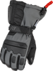 FLY RACING AURORA GLOVES BLACK/GREY MD 363-3893M
