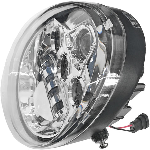 PATHFINDER VROD LED HEADLIGHT CHROME HDVRODC