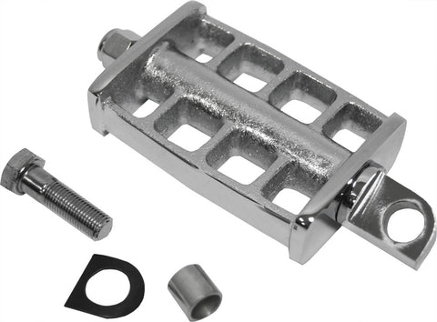 HARDDRIVE KICKPEDAL CAST CHROME 30-814A