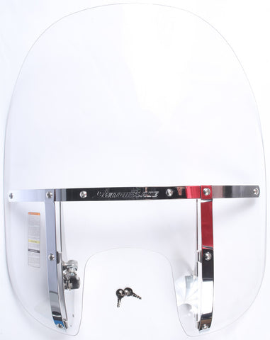 NATIONAL CYCLE SWITCHBLADE 2-UP CLR H-D NARROW N21117A