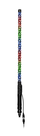 BOSS AUDIO 2' RGB LED WHIP W/ BLUETOOTH CONTROLLER XP2