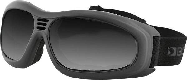 BOBSTER TOURING II SUNGLASSES BLACK W/SMOKE LENS BT2001