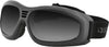 BOBSTER TOURING II SUNGLASSES BLACK W/SMOKE LENS BT2001