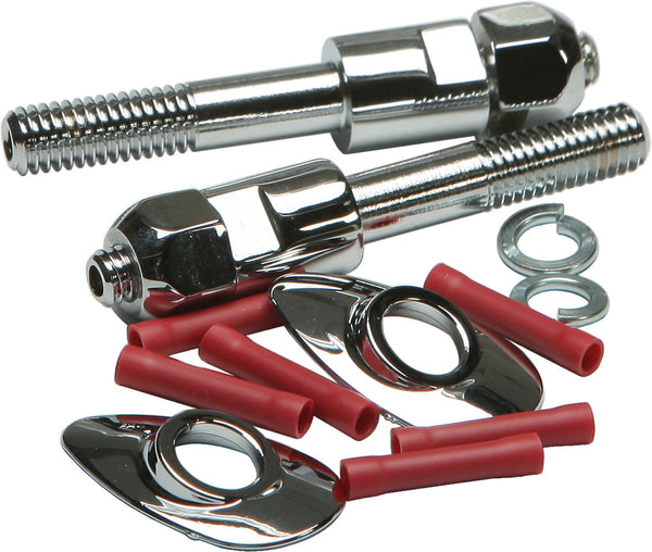 HARDDRIVE TURN SIGNAL RELOCATION KIT FX 06-UP FXDB 09-UP FXDWG 086075