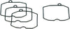 JAMES GASKETS GASKET ORING FLOAT BOWL KEIHIN CARBS LATE 5/PK 27577-92