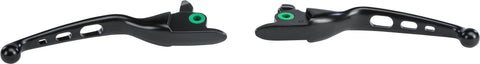 HARDDRIVE TRI-HOLE LEVER SET BLACK TOURING 17-UP EXCEPT TRI GLIDE 053889