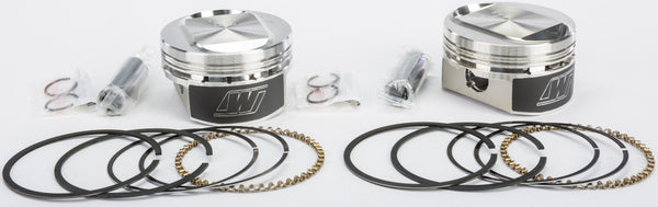WISECO V-TWIN PISTON KIT 1200 SPORTSTER 10.5:1 COMP K1746