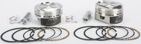 WISECO V-TWIN PISTON KIT 1200 SPORTSTER 10.5:1 COMP K1746