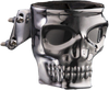 KRUZER KADDY SKULL PERCH MOUNT HOLDER CHROME 1025
