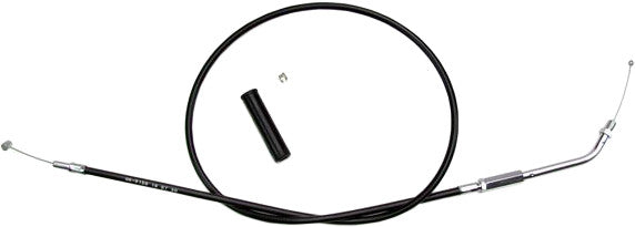 MOTION PRO BLACK VINYL THROTTLE CABLE 06-0150