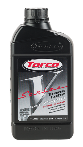 TORCO V-SERIES TRANS LUBE 75W-90 1L T737590CE