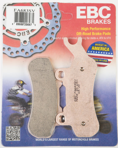 EBC BRAKE PADS FA683SV
