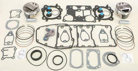 WISECO V-TWIN PISTON KIT W/GASKETS VT2712