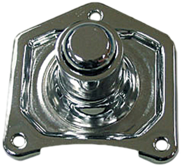 HARDDRIVE DIRECT STARTER BUTTON CHROME 19-0401
