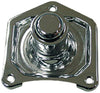HARDDRIVE DIRECT STARTER BUTTON CHROME 19-0401