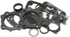 COMETIC TOP END EST GASKET EVO BIG TWIN KIT W/O RUB RKR GASKTS C9130