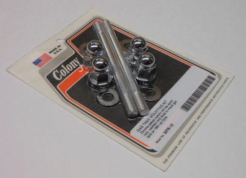 COLONY MACHINE GAS TANK MOUNT KIT DYNA 91-17 2076-10