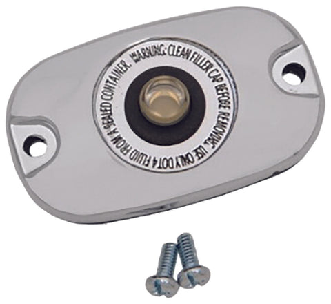 HARDDRIVE RR BRAKE MSTR CYLINDER COVER TOURING 08-16 053742